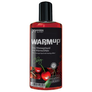 Warm-up Massage Oil - Cherry