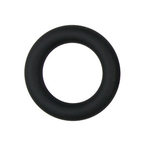 Easytoys Siliconen Cockring Small - Zwart