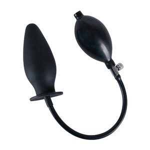 Opblaasbare Buttplug