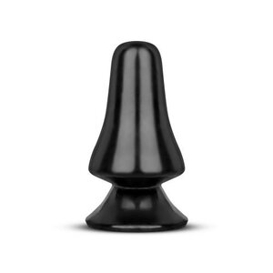 Plug anal All Black 12 cm - Noir