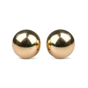 Gold ben wa balls - 25mm