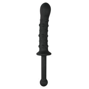 The Handler Dildo Mit Handgriff - Schwarz