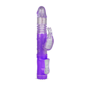 Easy Toys Vibromasseur Lapin - Violet