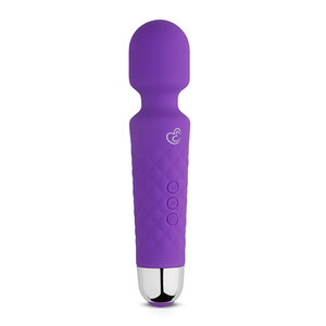 EasyToys Mini Wand Vibrator - Purple