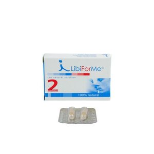 LibiForMe - Pour homme - 2 Capsules