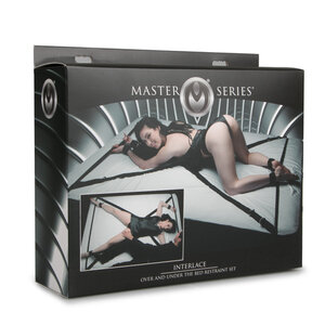 Interlace Bed Restraint Set