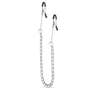 Long Nipple Clamps With Chain