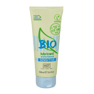 Lubrifiant à base d'eau HOT BIO Sensitive - 100 ml