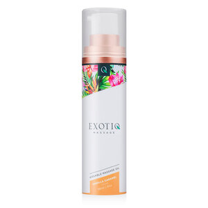 Huile de massage Exotiq caramel à la vanille - 100 ml