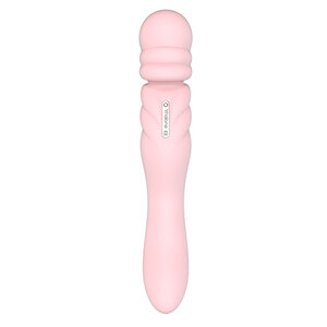 Vibro double Nalone Jane - Rose pâle