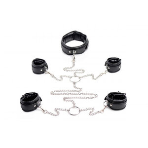 Sklaven Bondage Ketten Set