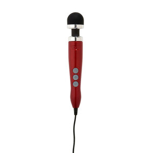 Doxy Stimulateur massant compact Nr. 3 Rouge