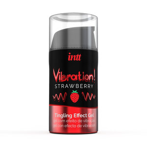 Vibration! Strawberry Tintelende Gel