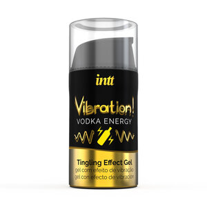 Vibration! Vodka Energy Tintelende Gel