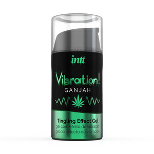 Vibration! Ganjah Tingling Gel