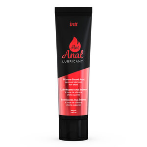 Hot Anal Warming Silicone Lubricant