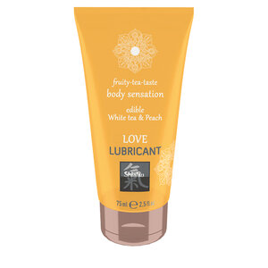 Love Lubricant edible - White Tea & Peach