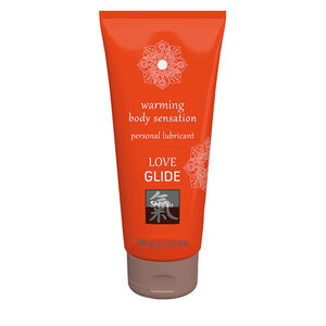 Love Glide Verwarmend Waterbasis Glijmiddel - 100 ml