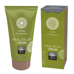 Crème relaxante anale pour débutants