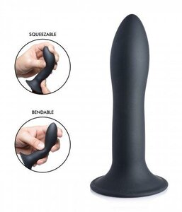 Flexibler Dildo aus Silikon