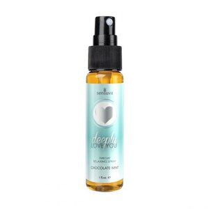 Ich liebe dich zutiefst. Chocolate Mint Throat Entspannungsspray 1 fl.oz. F