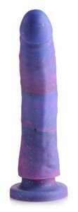 Magic Stick Silikondildo mit Glitzer - 20 cm