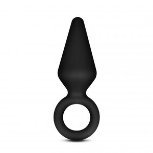 Anal Adventures Platinum - Silicone Anal Plug - Small