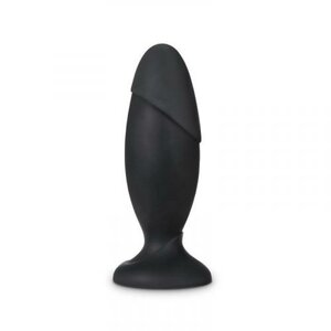 Anal Adventures Platinum - Plug en silicone Rocket