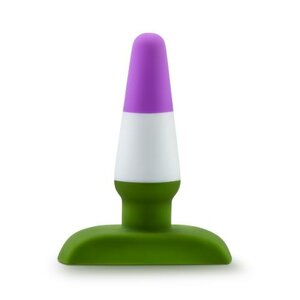 Avant - Pride Silicone Anal Plug - Beyond