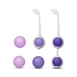 Wellness – Kegel-Trainings-Set – Lila