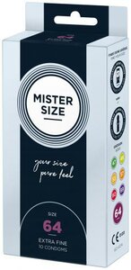 MISTER.SIZE 64 mm Condoms 10 pieces