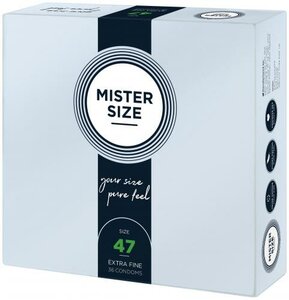 MISTER.SIZE 47 mm Condoms 36 pieces