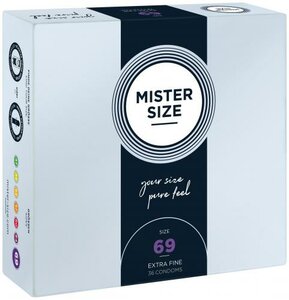 MISTER.SIZE 69 mm Condoms 36 pieces