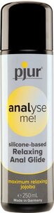 Lubrifiant anal à base de silicone Pjur Analyse Me! - 250 ml