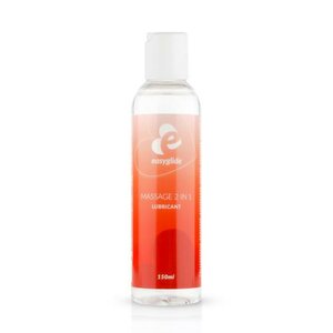 EasyGlide - Lubrifiant et massage 2 en 1 à base d'eau - 150 ml