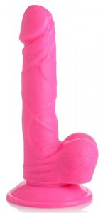 Poppin Dildo 16.5 cm - Pink