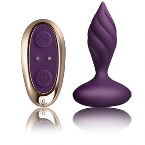 Rocks-Off - Petite Sensations Desire vibrierender Analplug - Lila