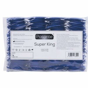 Préservatifs taille Super King Pasante - 144 unités