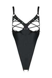 Celine Bodysuit Schwarz