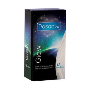 Préservatifs Pasante Glow - 12 unités