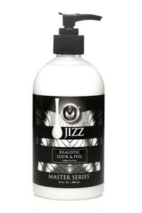 Jizz Wit Glijmiddel - 488 ml