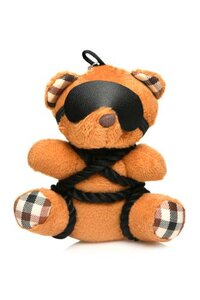 Porte-clés Teddy Bear en corde