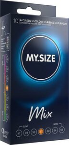 MY.SIZE Mix 57 mm Condoms - 10pcs