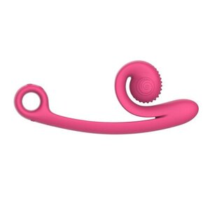 Snail Vibe Curve Duo Vibrator - Roze