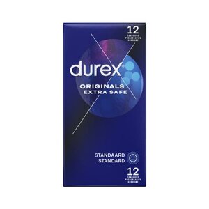 Durex Extra Safe Condoms - 12 pieces