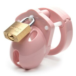 CB-X - Mini Me Chastity Cage - Pink