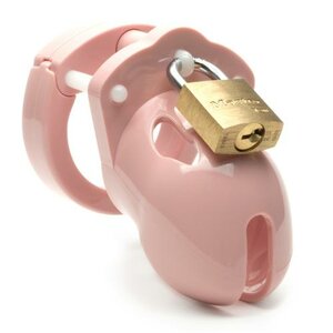 CB-X - Mr Stubb Chastity Cage - Pink