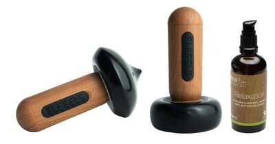 S2 - Hot Stone Massage Wand Collection