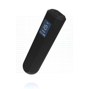 BLACQ - Digital Bullet Vibrator - Black