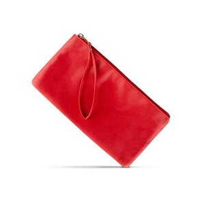 Luxury Toy Bag with Zipper - Red